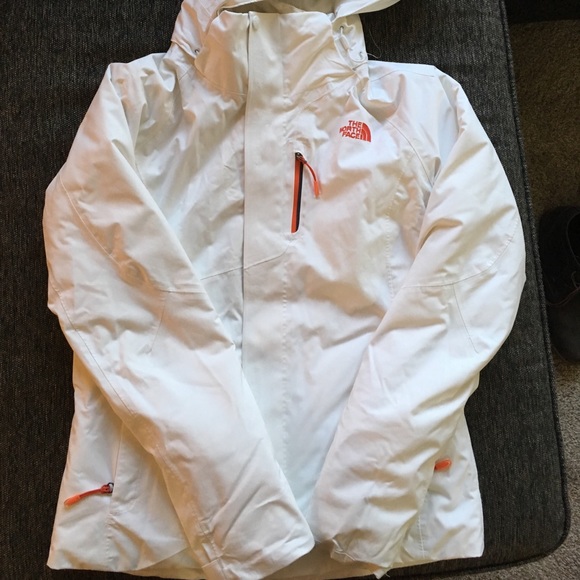 The North Face Jackets & Blazers - The North Face winter ski jacket coat white Small
